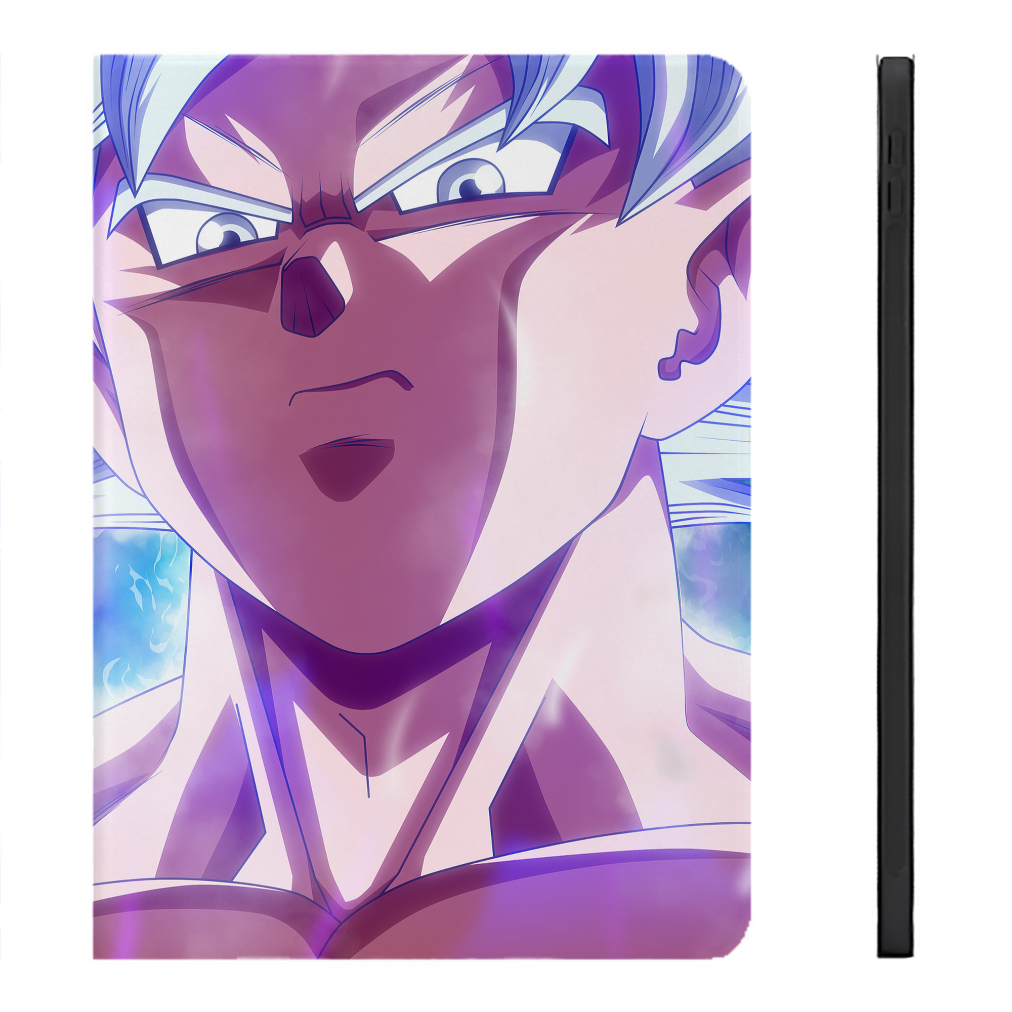 （画像用） ドラゴンボール DRAGON BALL IPadケース ペンホルダー付き ブックスタイルデザイン